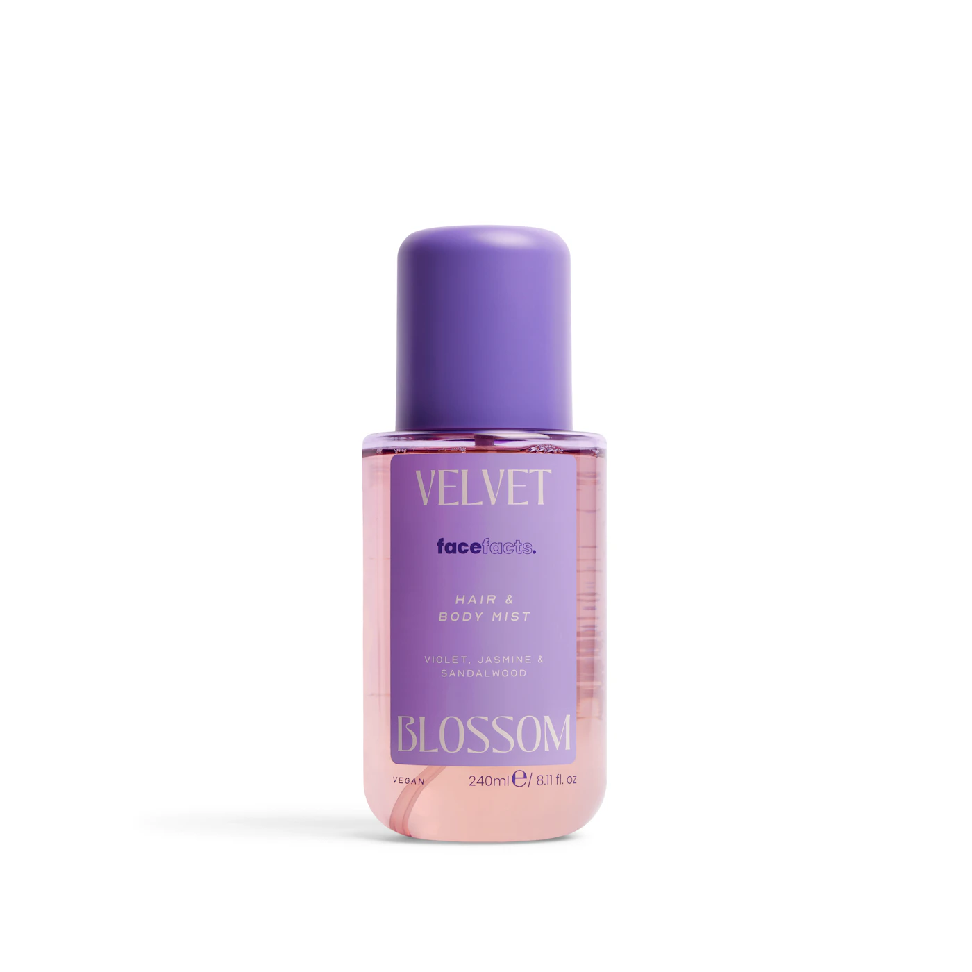 Face Facts Fragrance Mist Velvet Blossom