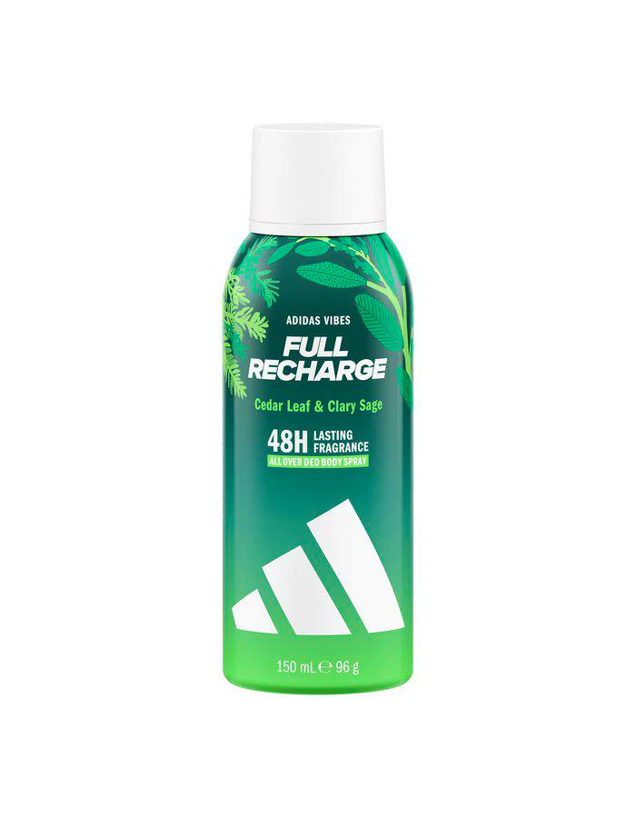 Adidas Vibes Full Recharge Deo Spray