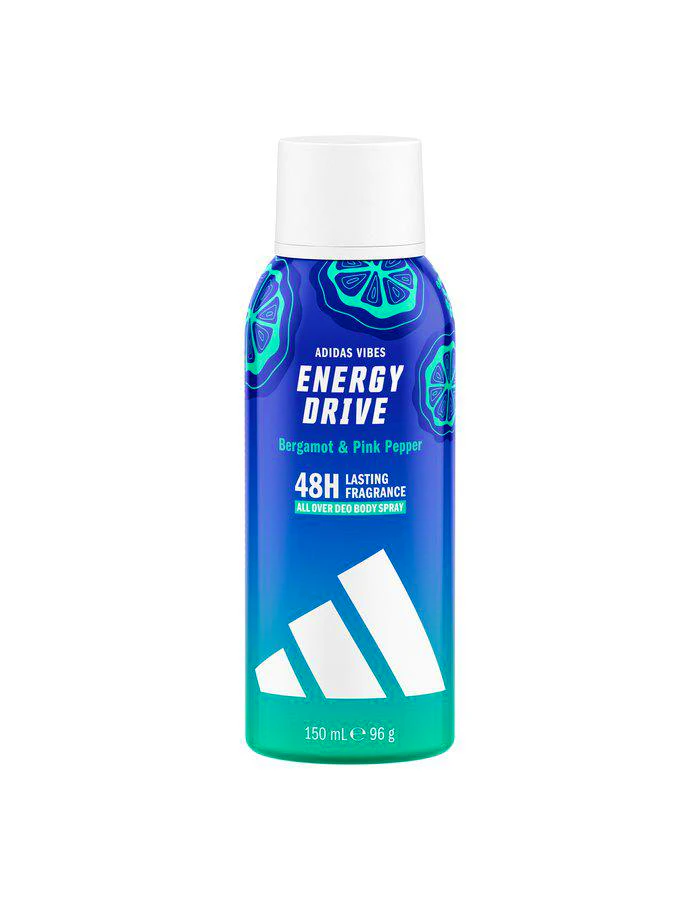 Adidas Vibes Energy Drive Deo Spray