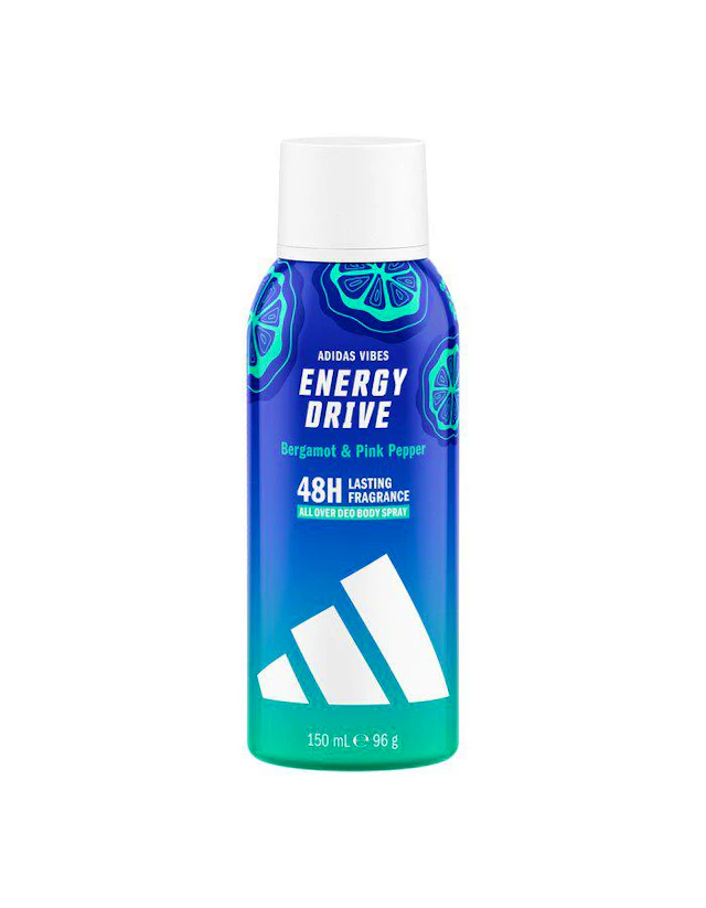 Adidas Vibes Energy Drive Deo Spray