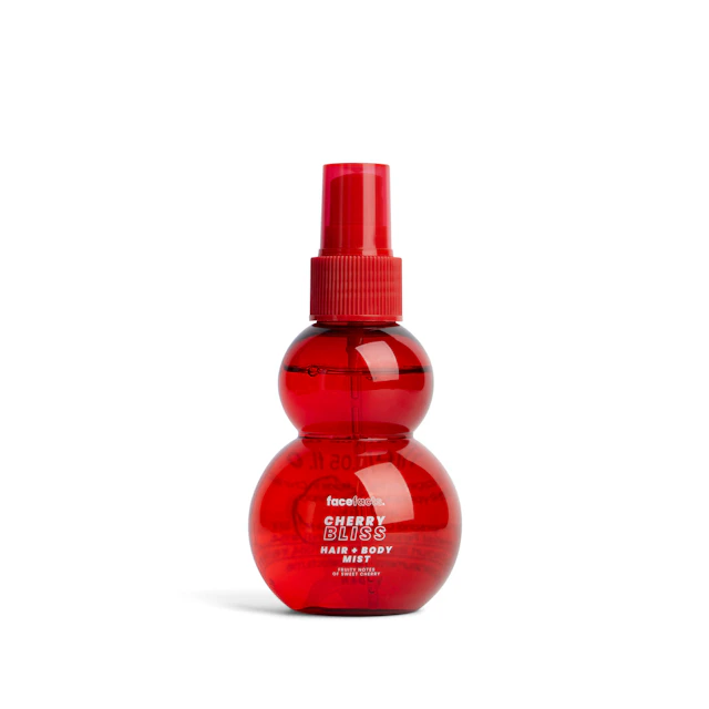 Face Facts Cherry Bliss Hydrating Hair + Body Mist