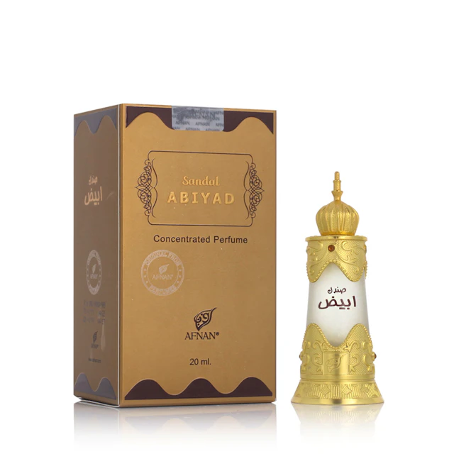 Afnan Sandal Abiyad PERFUMED OIL
