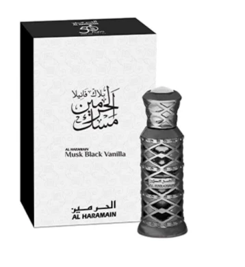 Al Haramain Musk Black Vanilla Perfume Oil
