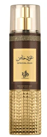 Al Wataniah Special Oud BODY MIST