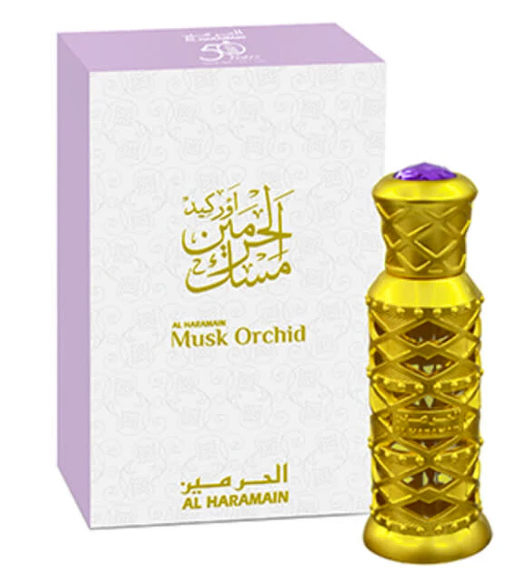 Al Haramain Musk Orchid Perfume Oil