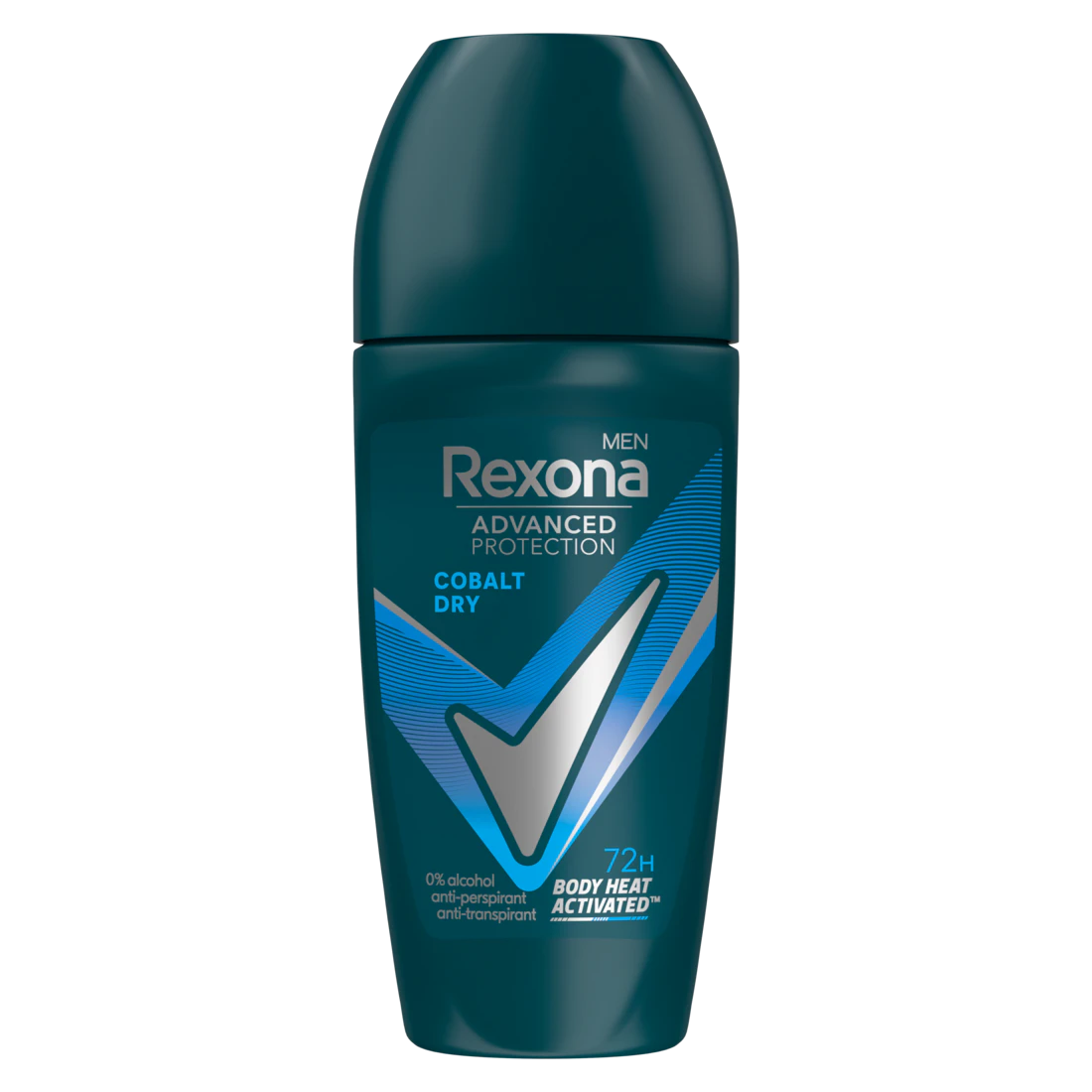 Rexona 72H Men Advanced Protection Cobalt Dry Roll-on
