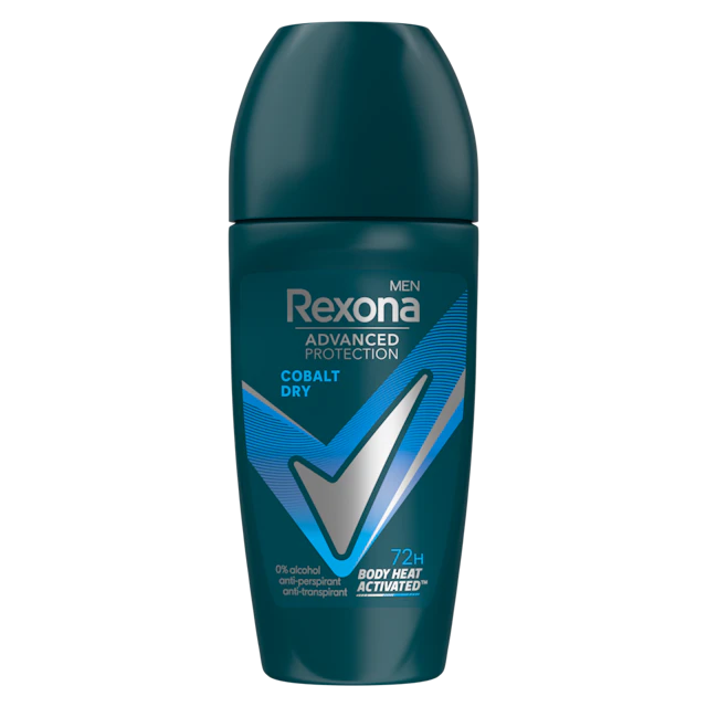 Rexona 72H Men Advanced Protection Cobalt Dry Roll-on