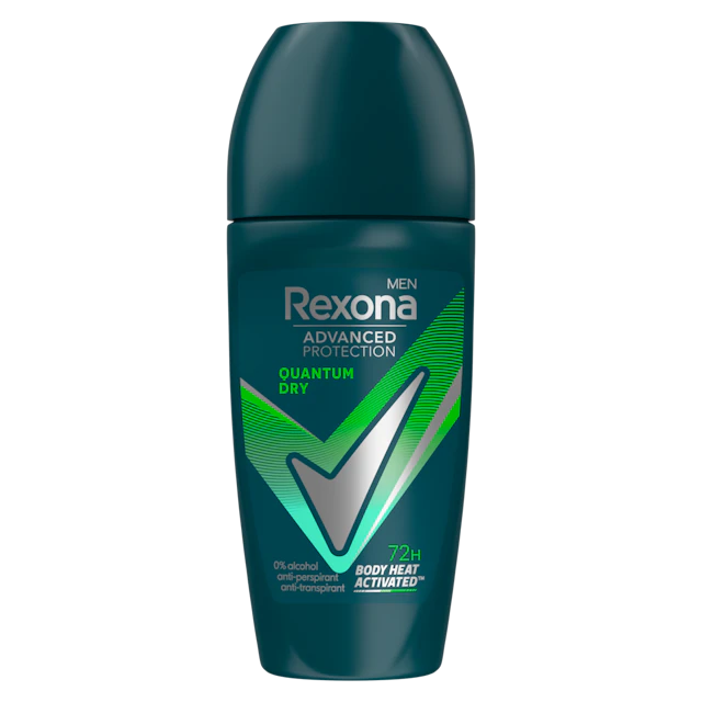 Rexona 72H Men Advanced Protection Quantum Dry Roll-on