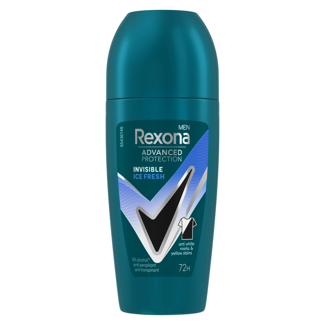 Rexona 72H Men Advanced Protection Invisible Ice Roll-on