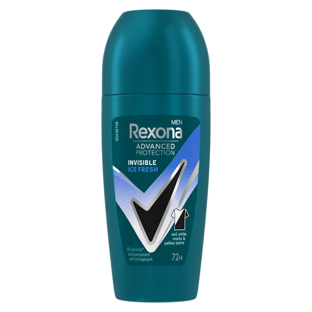 Rexona 72H Men Advanced Protection Invisible Ice Roll-on