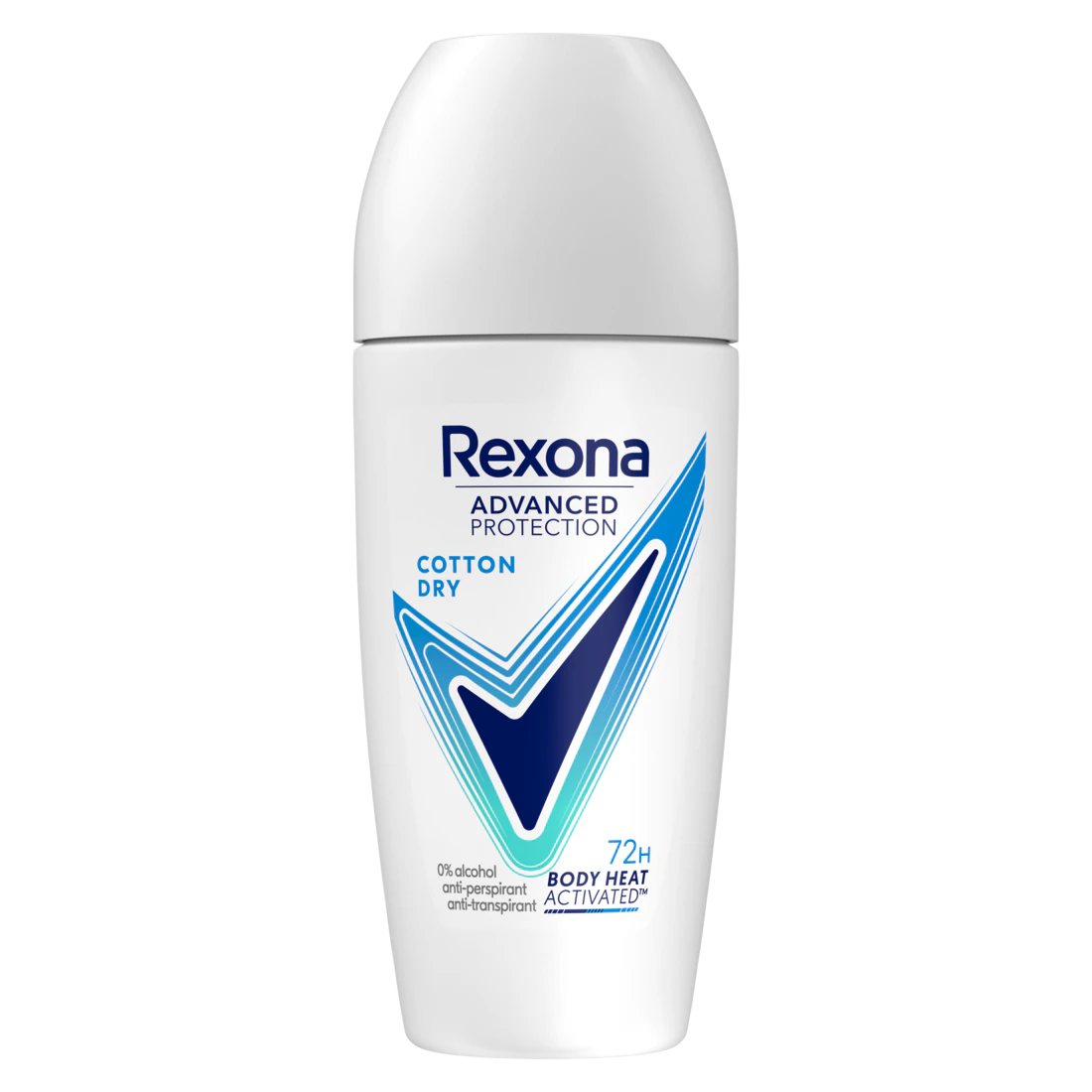 Rexona 72H Advanced Protection Cotton Dry Roll-on