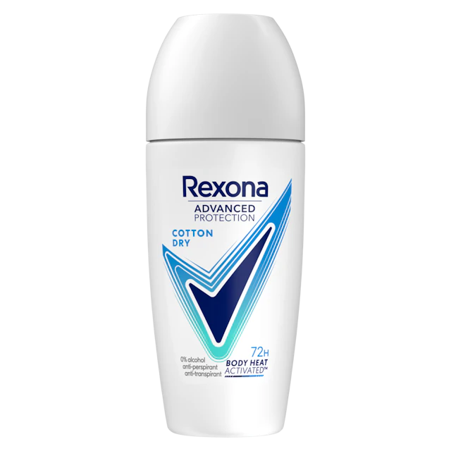 Rexona 72H Advanced Protection Cotton Dry Roll-on