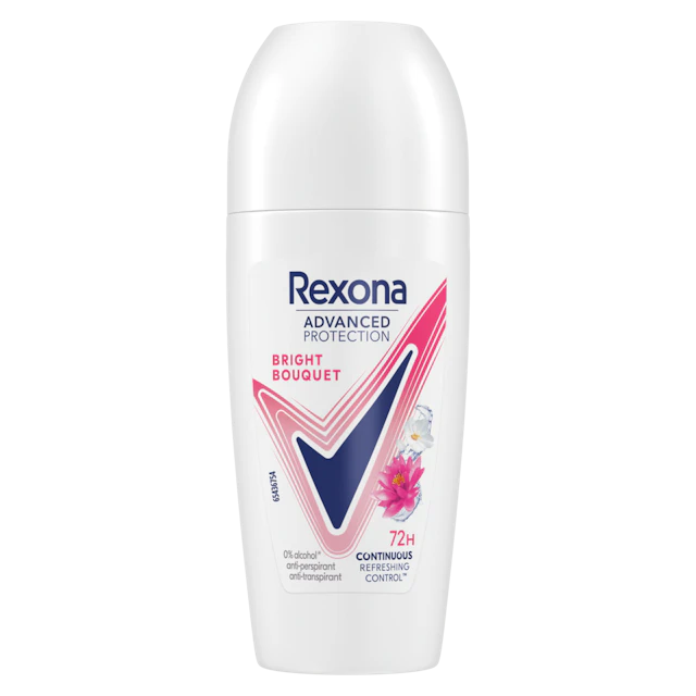 Rexona 72H Advanced Protection Bright Bouquet Roll-on