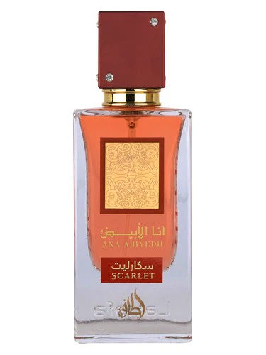 Lattafa Ana Abiyedh Scarlet