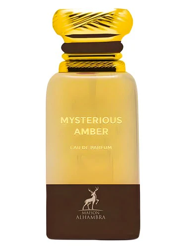 Maison Alhambra Mysterious Amber EDP