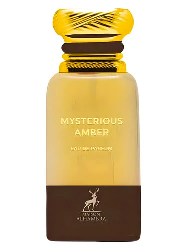 Maison Alhambra Mysterious Amber EDP