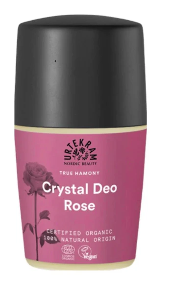 Urtekram Rose Deokrystal Roll-On