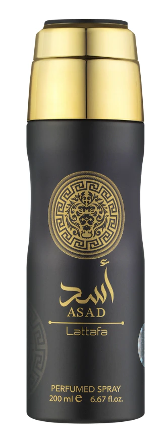 Lattafa Asad Deodorant Spray