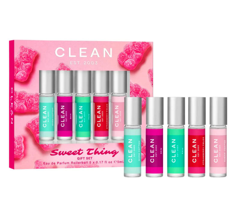 Clean Gift Set Spring Sweet Things EDP