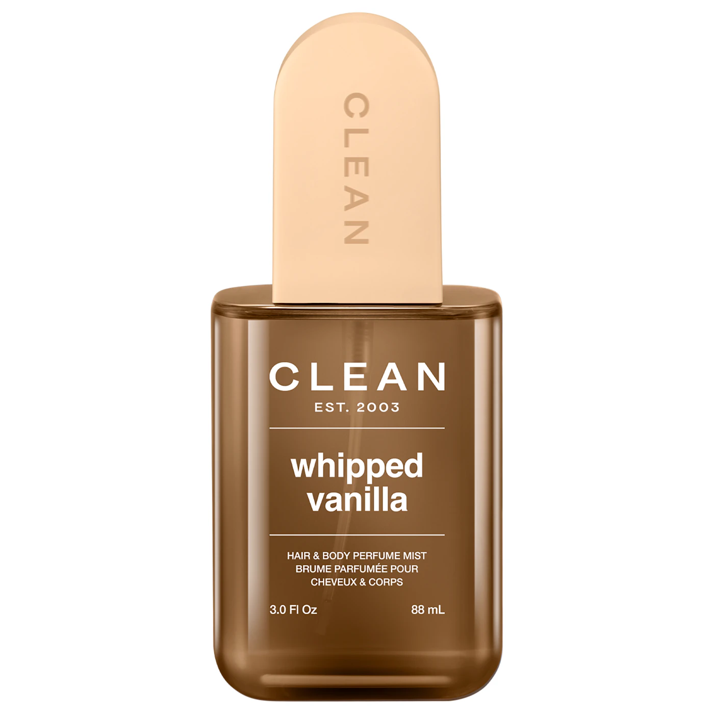 Clean Whipped Vanilla Hair & Body Perfume Mist