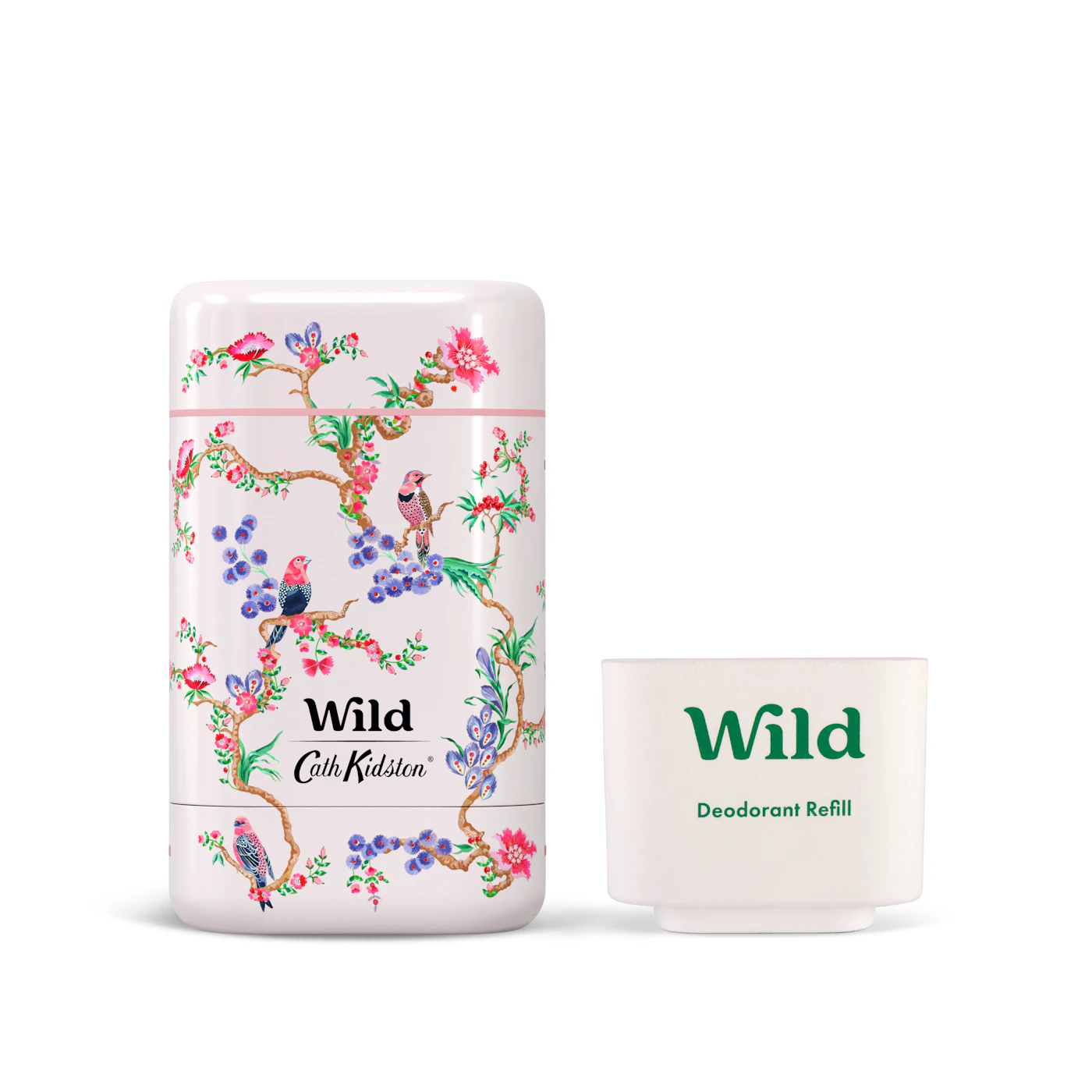 Wild Deo Stick Birds Berries Case Cherry Blossom