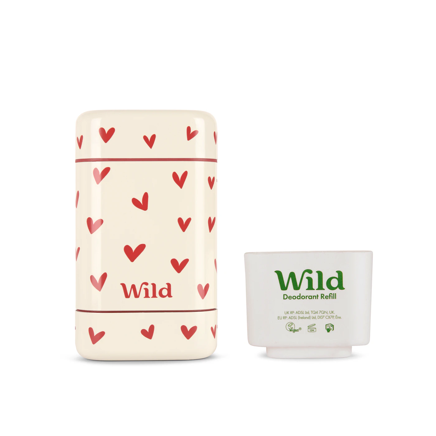 Wild Deo Stick Heart Case Pink Grapefruit Lime
