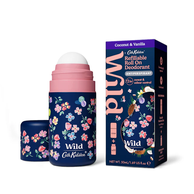 Wild Antiper Roll On Marble Case Coconut Vanilla