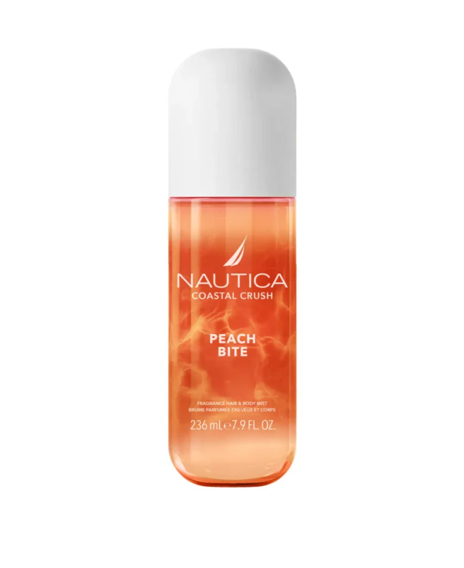 Nautica Coastal Crush Body Mist Peach Bite