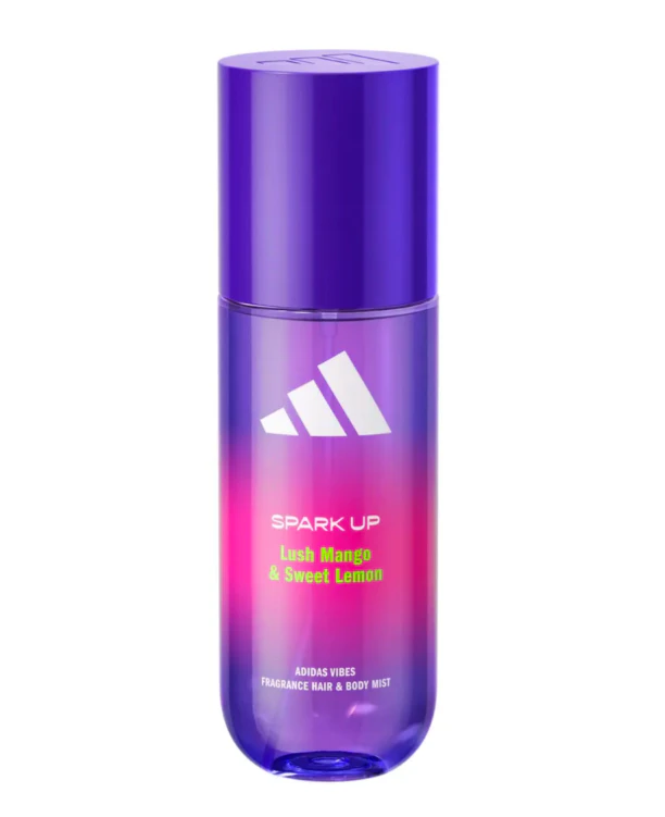 Adidas Vibes Spark Up Body Mist