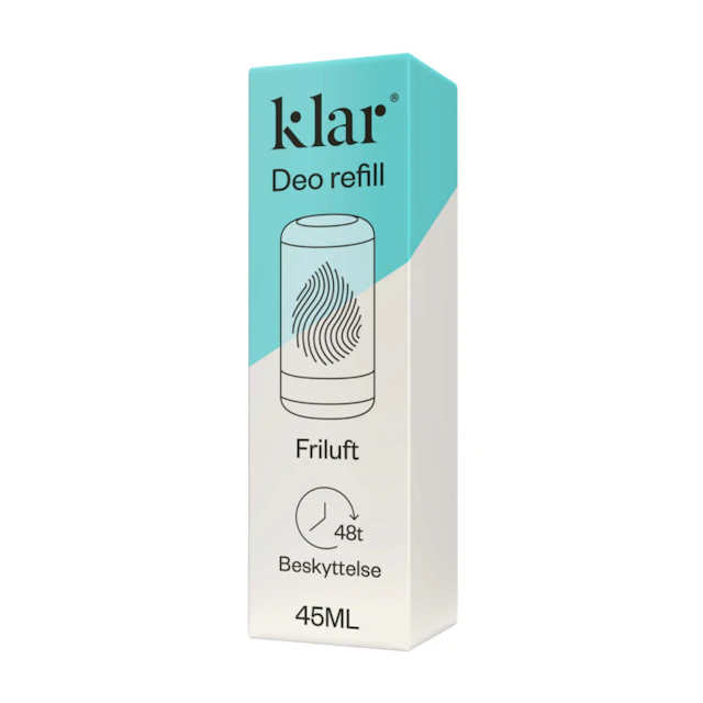 Klar Deo Refill Friluft