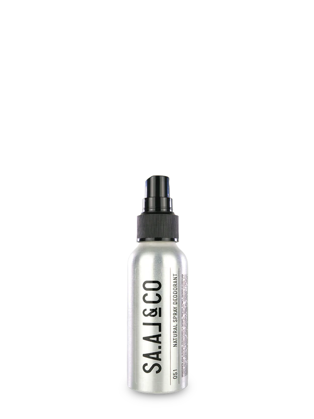SA.AL&CO Natural Spray Deodorant