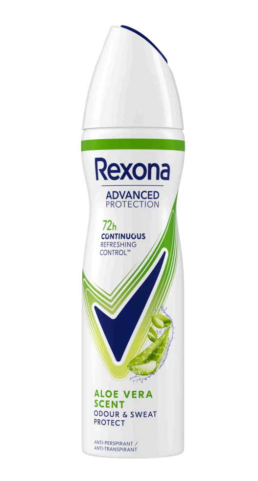 Rexona 72h Advanced Protection Aloe Vera Spray
