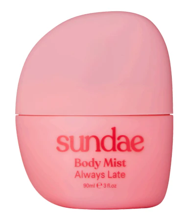 Sundae Hair & Body Mist Always Late