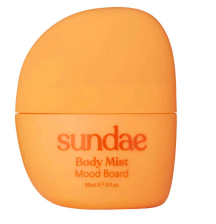 Sundae Hair & Body Mist Moodboard