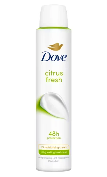 Dove Citrus Fresh Anti-Perspirant