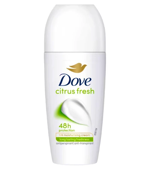 Dove Citrus Fresh Anti-Perspirant Roll On