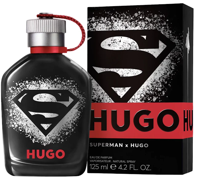 Hugo Boss Superman x Hugo EDP
