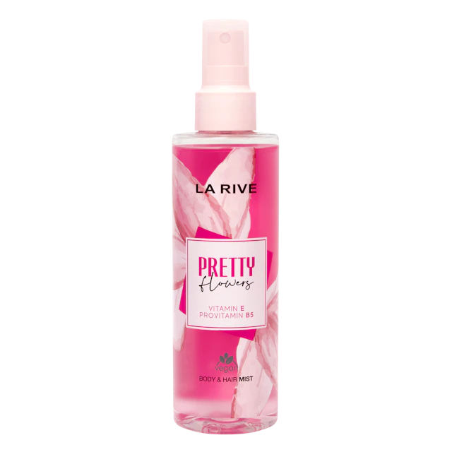 La Rive Pretty Flowers Body&Hair Mist