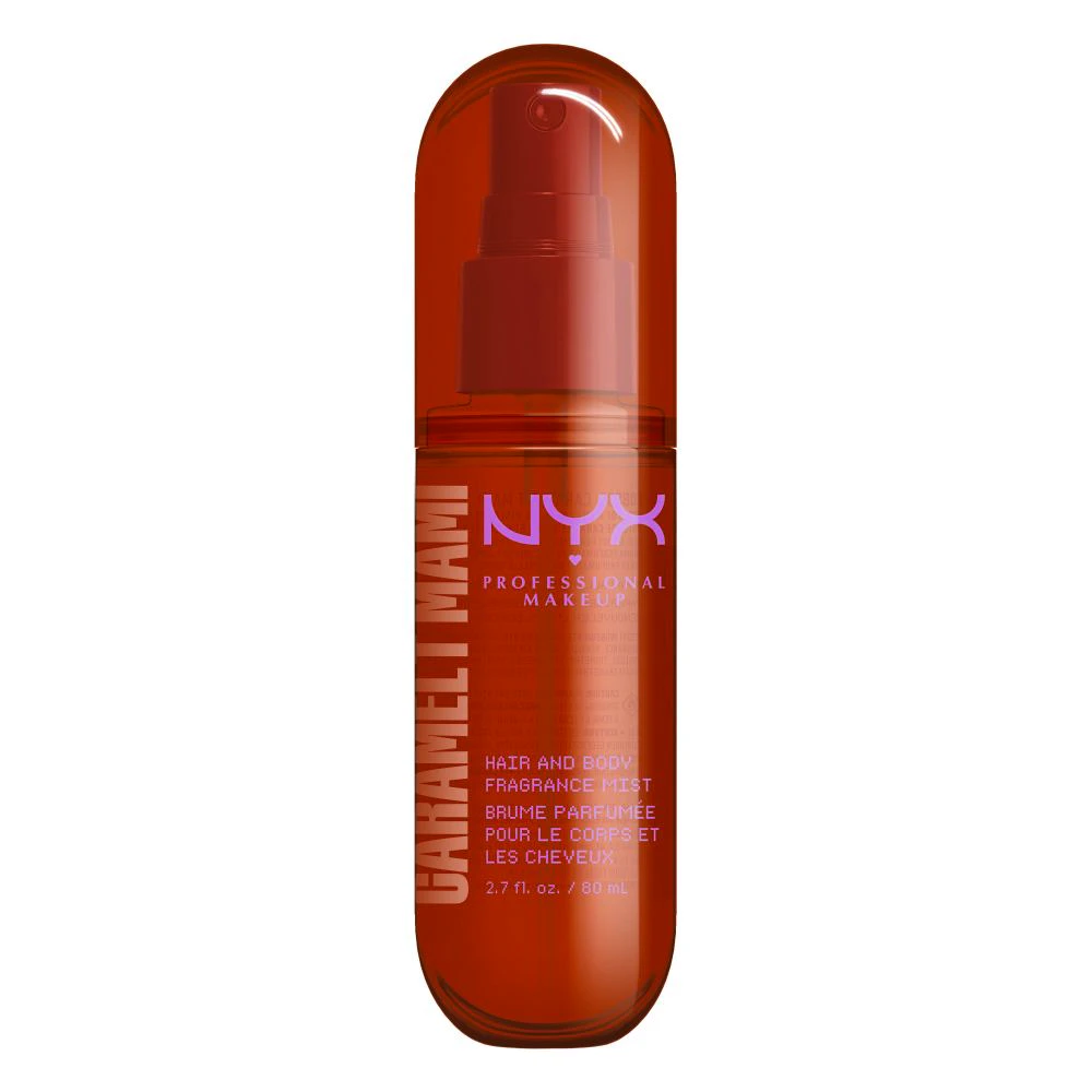 NYX Professional Make-Up Fat Oil Body Fragrance Mist Caramelt Mami