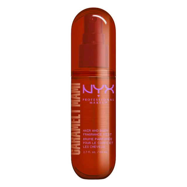 NYX Professional Make-Up Fat Oil Body Fragrance Mist Caramelt Mami