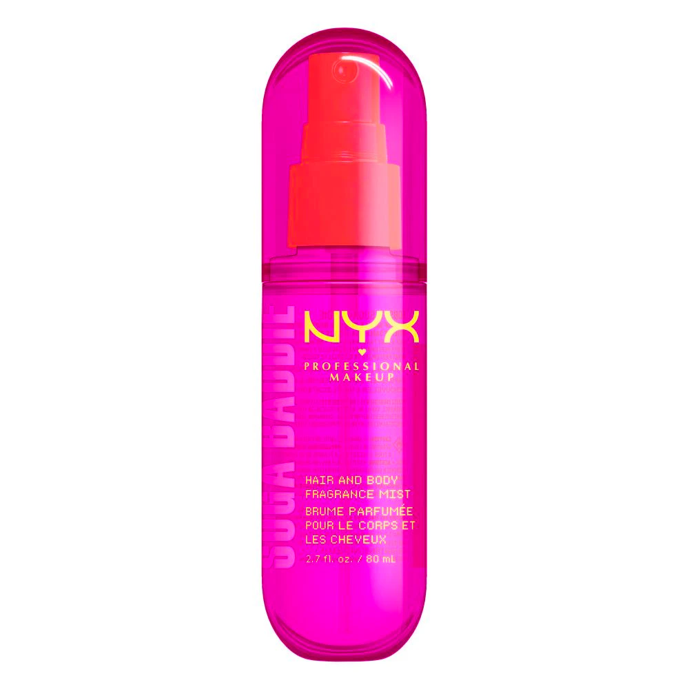 NYX Professional Make-Up Fat Oil Body Fragrance Mist Suga Baddie