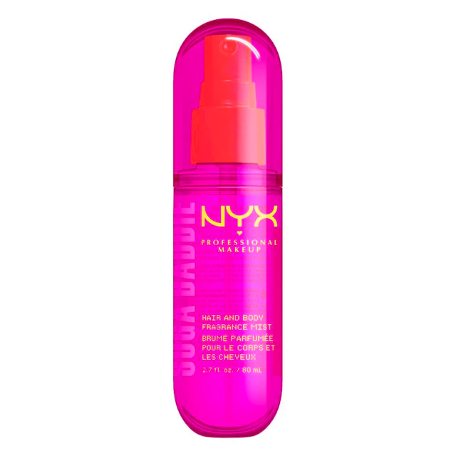 NYX Professional Make-Up Fat Oil Body Fragrance Mist Suga Baddie
