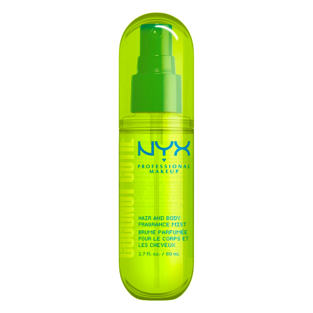 NYX Professional Make-Up Fat Oil Body Fragrance Mist Coconut Cutie