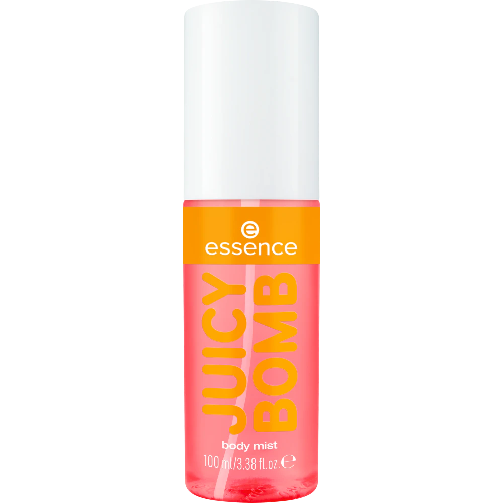 Essence Juicy Bomb Tropical Drop Body Mist 110 Mango Mellow