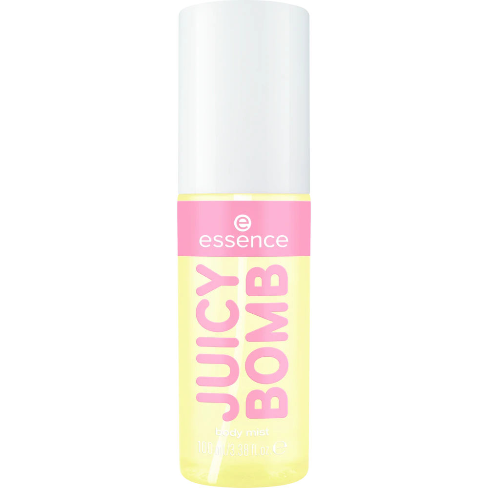 Essence Juicy Bomb Tropical Drop Body Mist 108 Pineapple Paradise