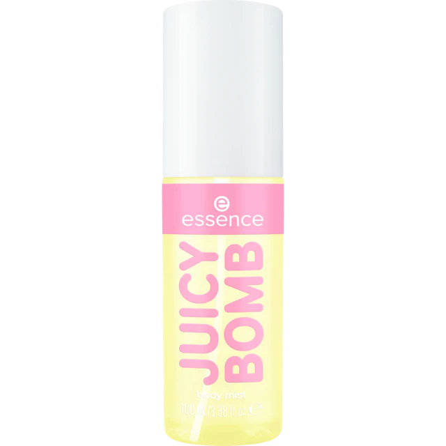 Essence Juicy Bomb Tropical Drop Body Mist 108 Pineapple Paradise
