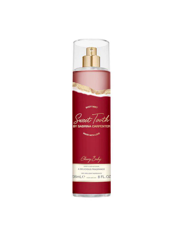 Sabrina Carpenter Cherry Baby Body Mist