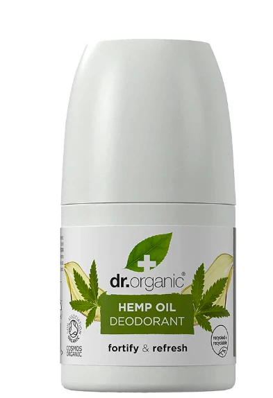 Dr. Organic Hemp Oil Roll-On Deodorant