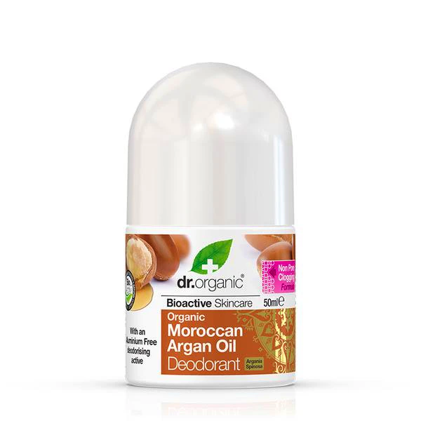 Dr. Organic Moroccan Argan Oil Deodorant