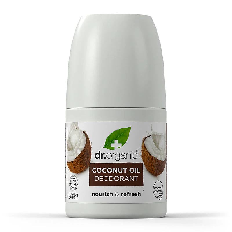 Dr. Organic Coconut Oil Roll-On Deodorant
